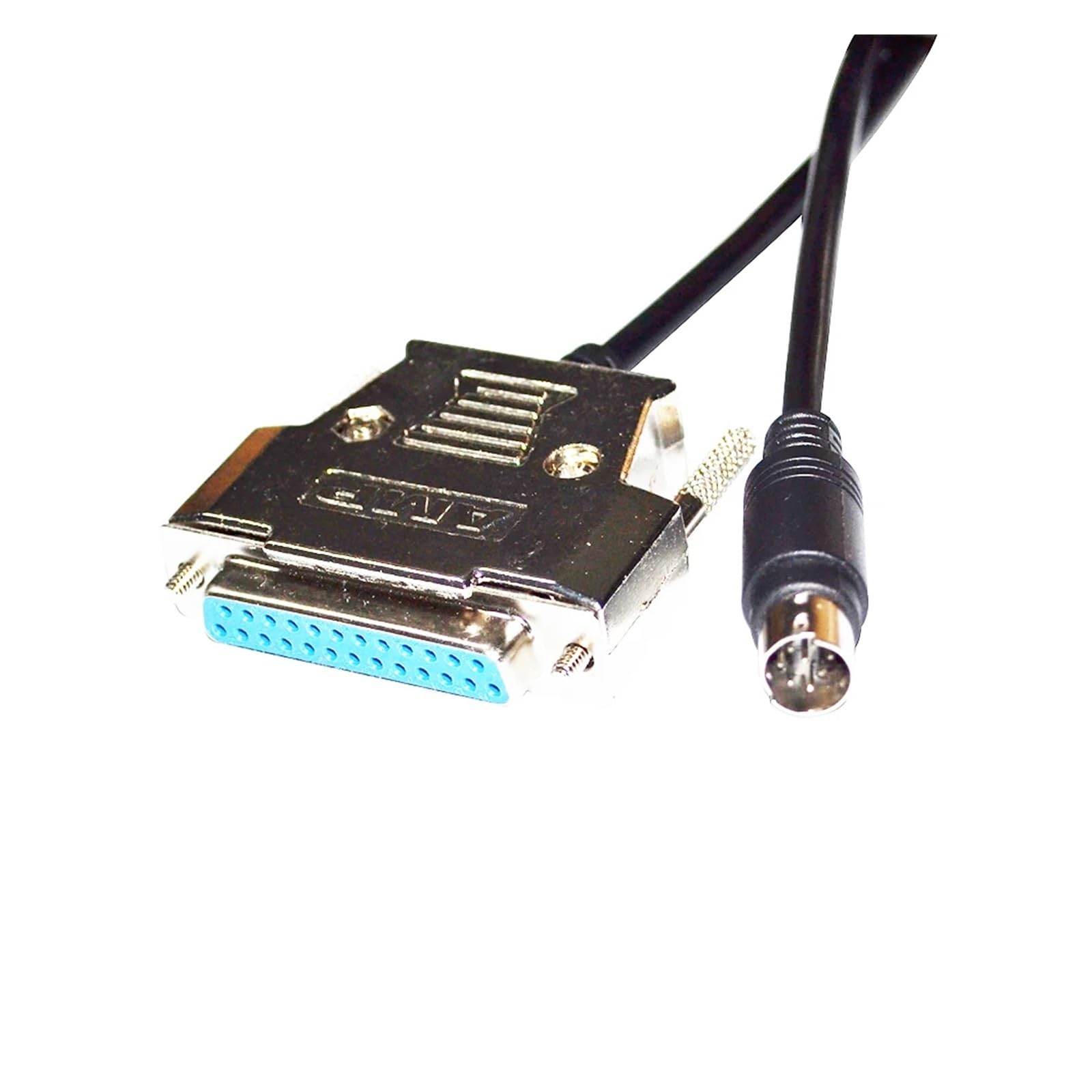 Amazon.co.jp: プラグケーブル D-SUB 25 ピン DB25 メス - MINI DIN 8